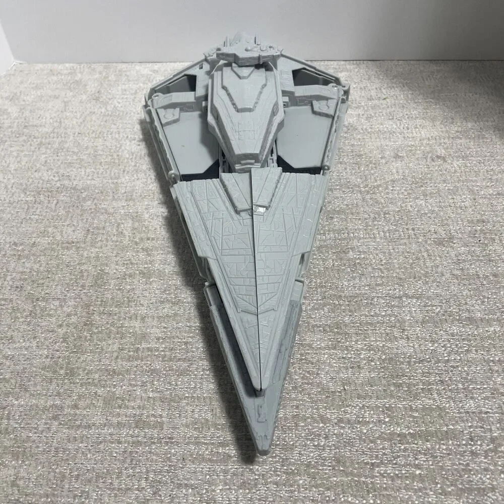 Star Wars The Force Awakens Micro Machines First Order Star Destroyer Incomplete